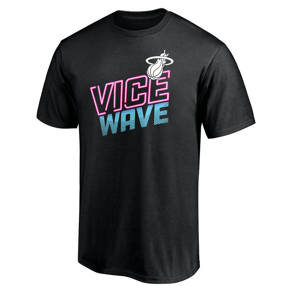 Miami Heat Push Ahead T-Shirt Black