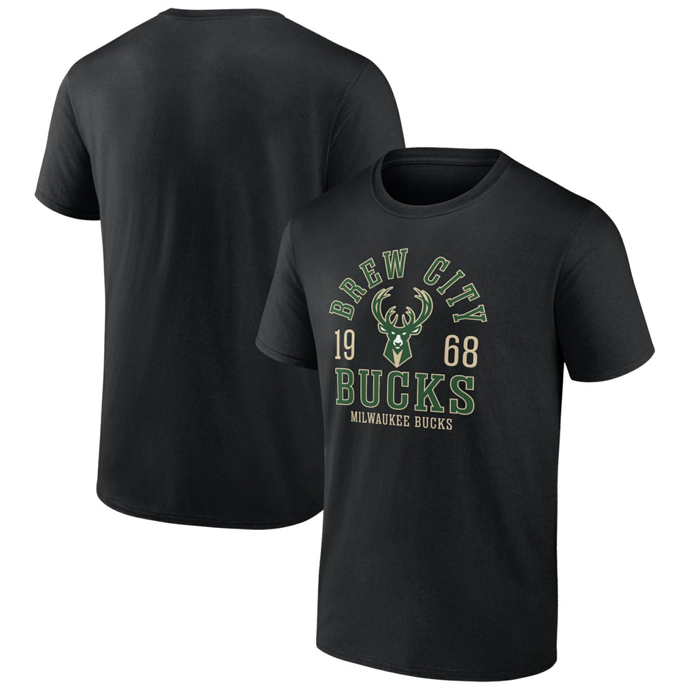 Milwaukee Bucks The Extras T-Shirt Black