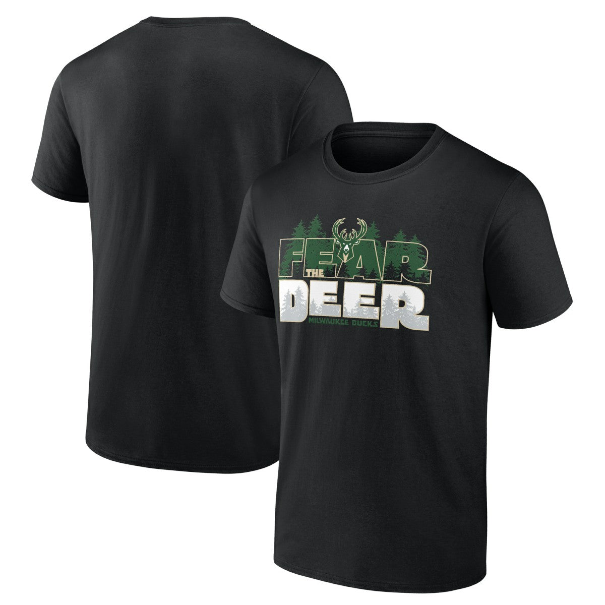 Milwaukee Bucks Core Hometown Launch T-Shirt Black