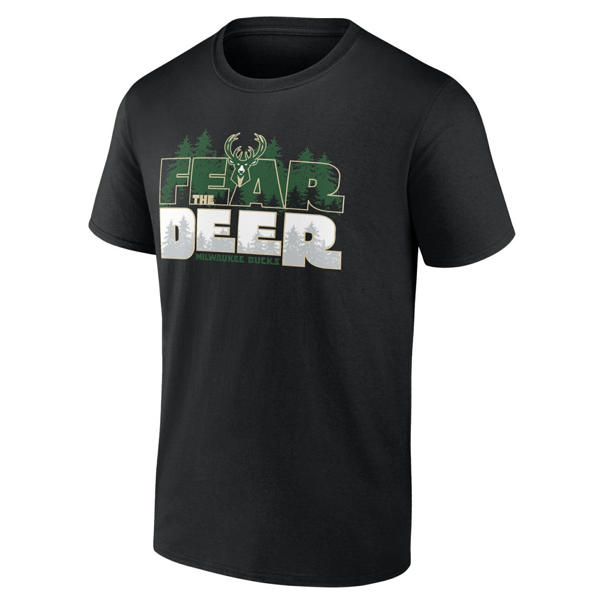 Milwaukee Bucks Core Hometown Launch T-Shirt Black