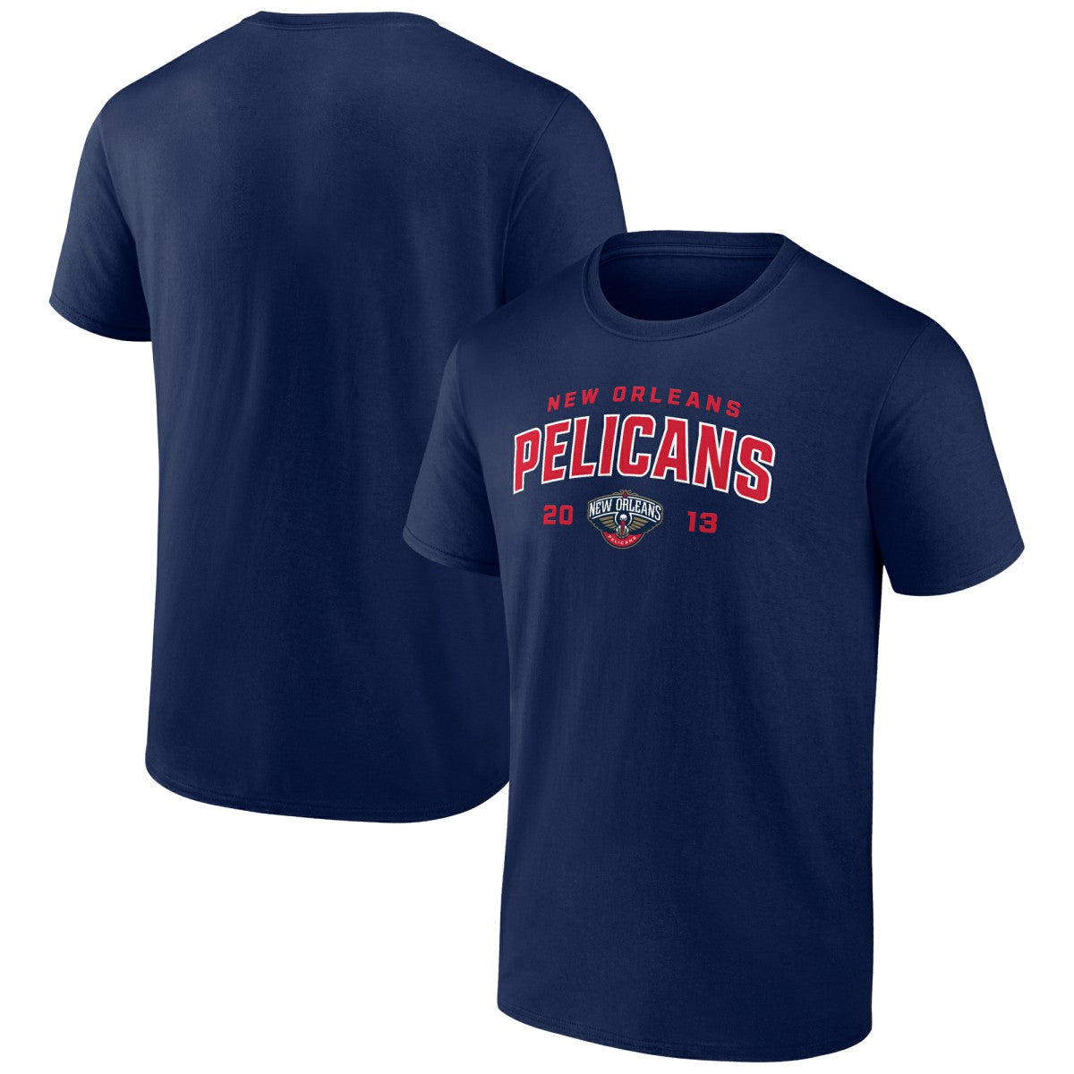 New Orleans Pelicans Rebel Logo T-Shirt Navy