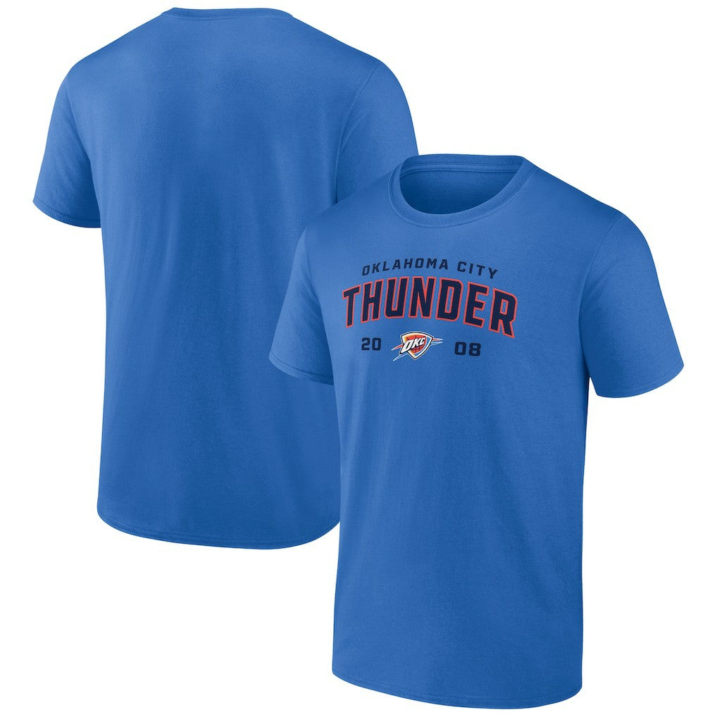 Oklahoma City Thunder Rebel T-Shirt Blue