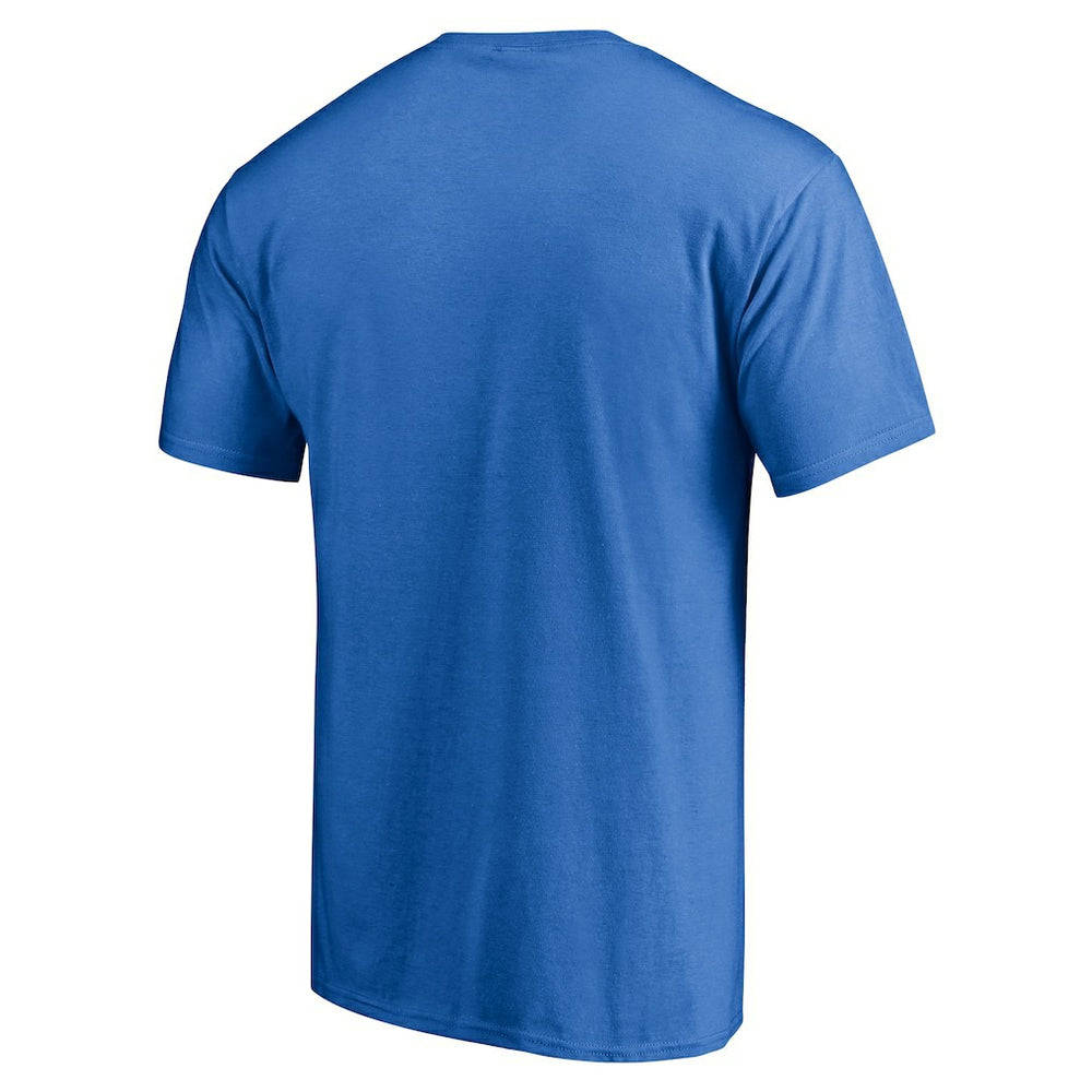 Oklahoma City Thunder Push Ahead T-Shirt Blue