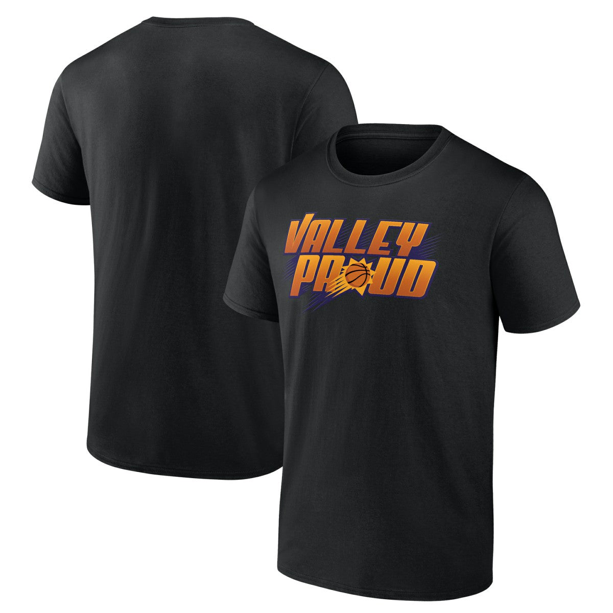 Phoenix Suns Core Hometown Launch T-Shirt Black