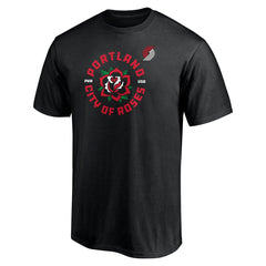 Portland Trail Blazers Push Ahead T-Shirt Black
