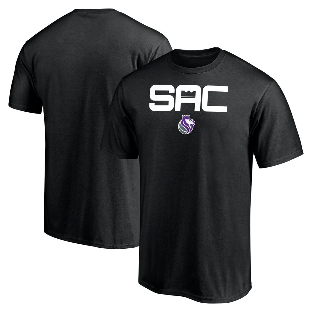 Sacramento Kings Push Ahead T-Shirt Black