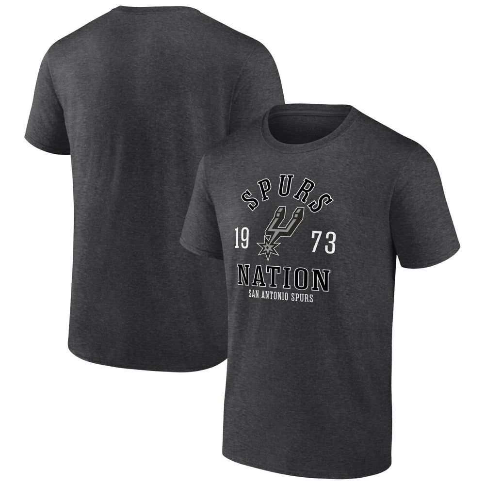 San Antonio Spurs The Extras T-Shirt Charcoal