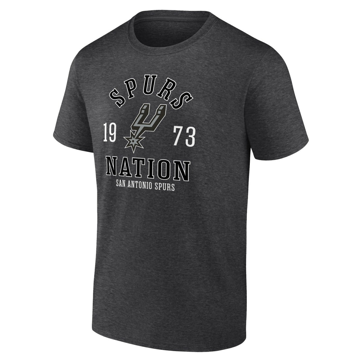 San Antonio Spurs The Extras T-Shirt Charcoal