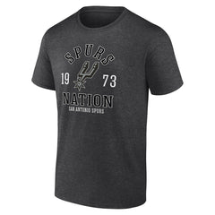 San Antonio Spurs The Extras T-Shirt Charcoal