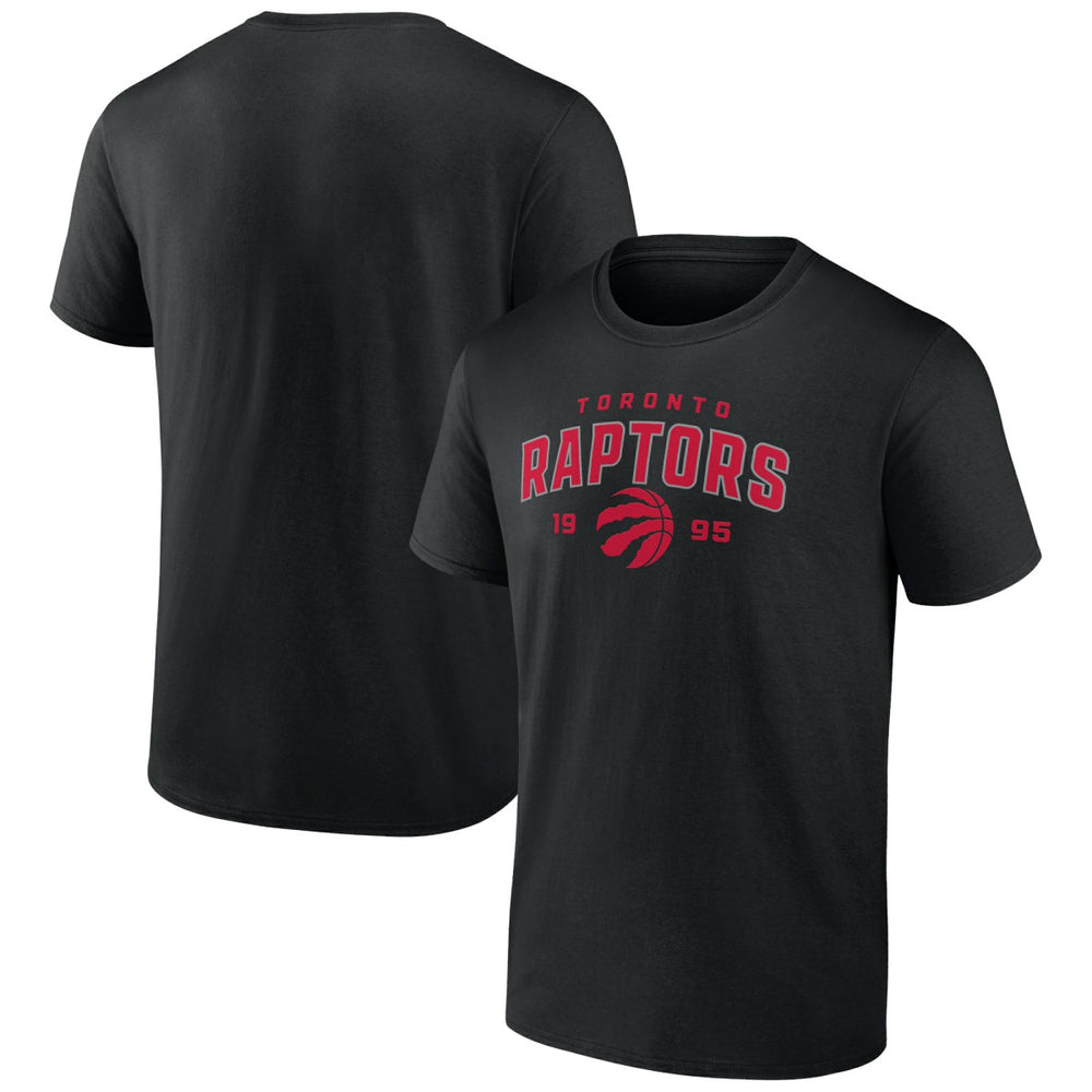 Toronto Raptors Rebel Logo T-Shirt Black