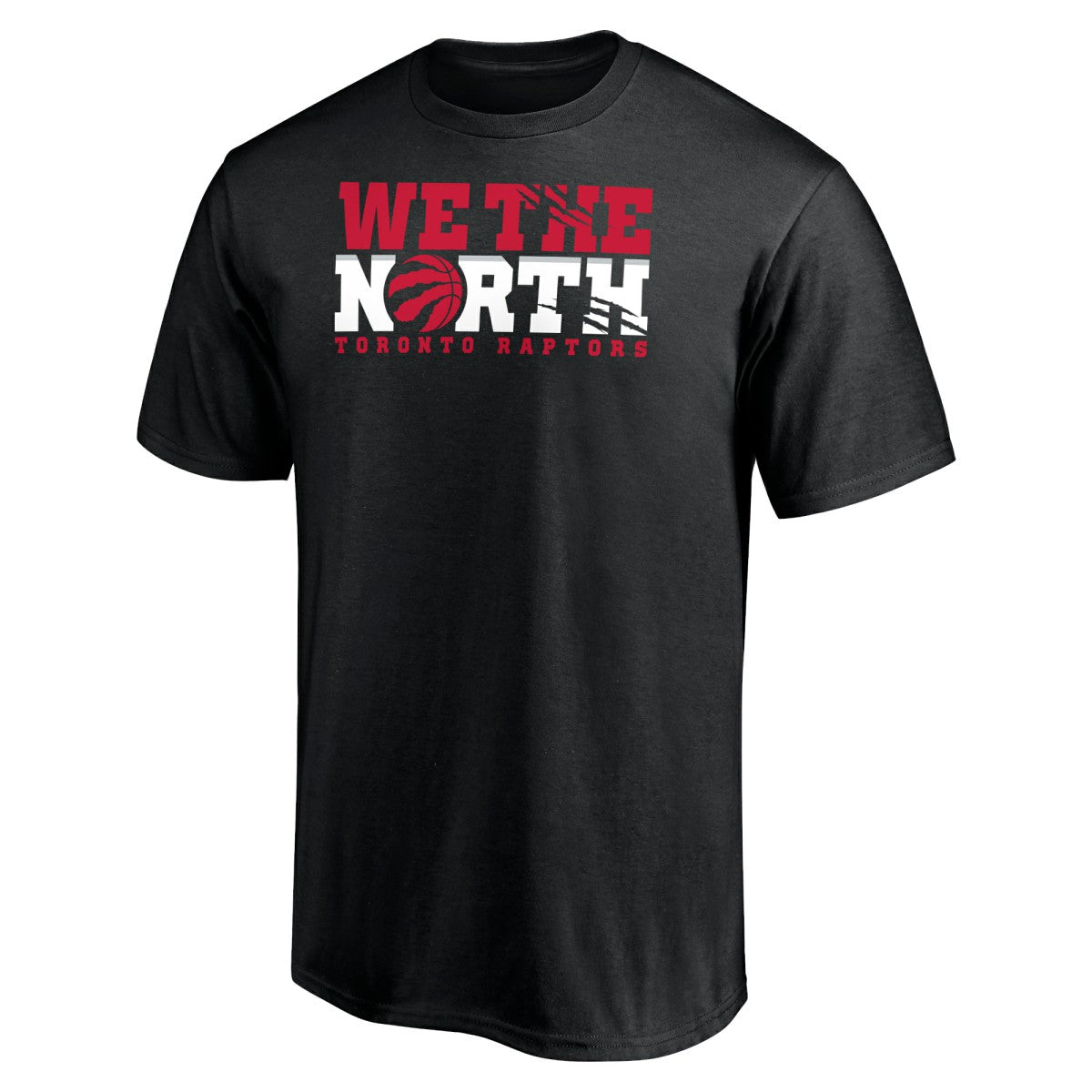 Toronto Raptors Push Ahead T-Shirt Black