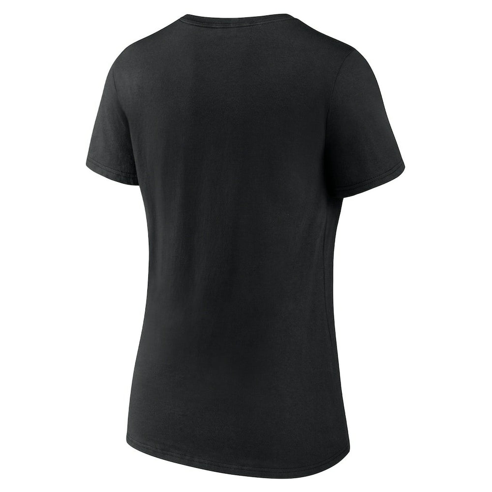 Boston Celtics Women's Core Hometown Launch V-Neck T-Shirt Black