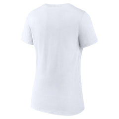 Miami Heat Women's Core Hometown Launch V-Neck T-Shirt White