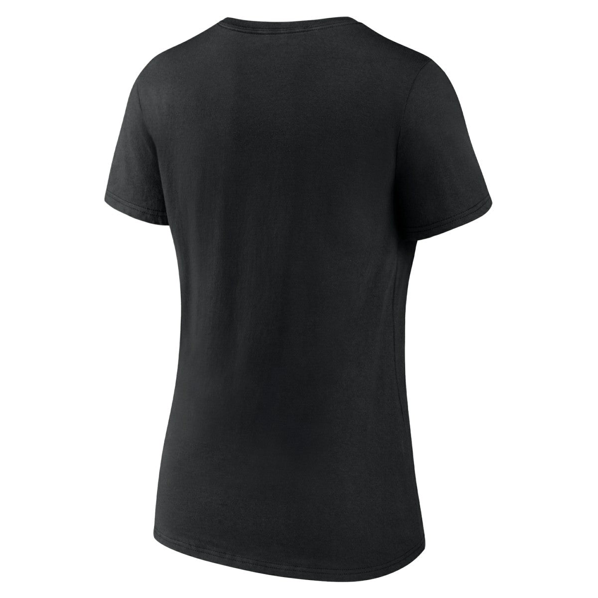 Women's Black Milwaukee Bucks Core Hometown V-Neck T-Shirt