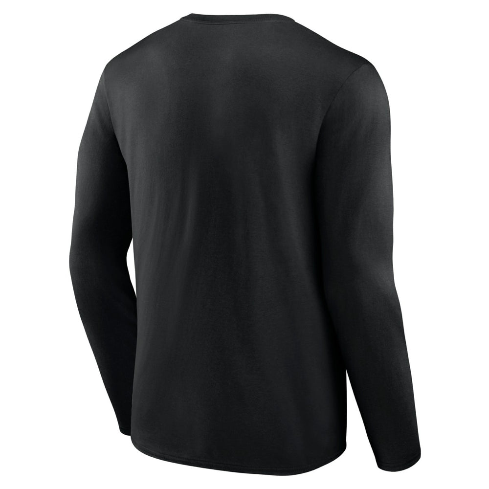 Portland Trail Blazers Let's Go Long Sleeve T-Shirt Black