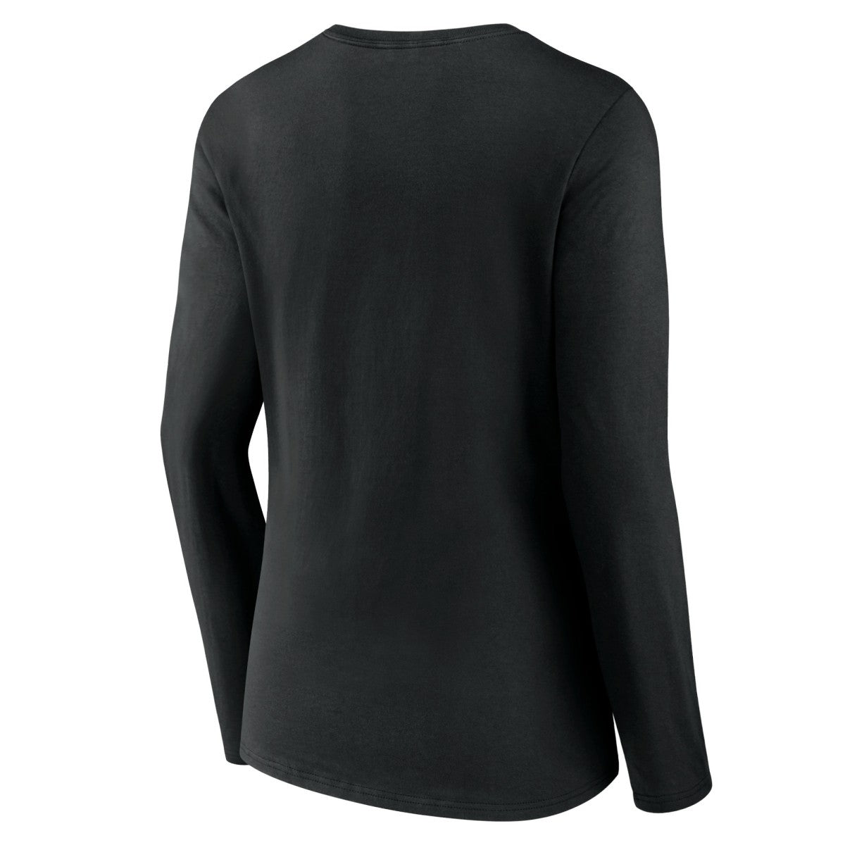 San Antonio Spurs Women's Tumble V-Neck Long Sleeve T-Shirt Black