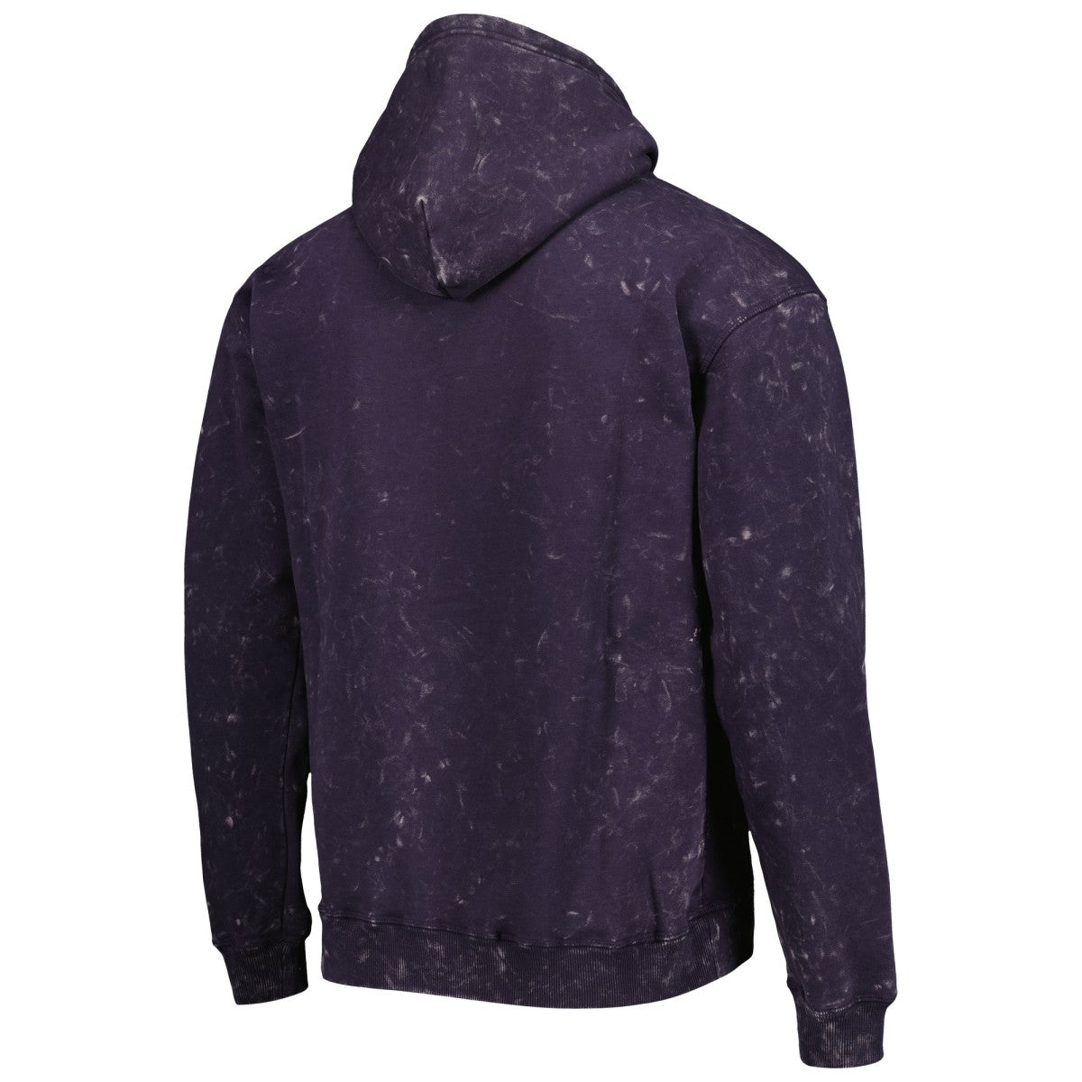 Phoenix Suns The Wild Collective Unisex Tonal Acid Wash Pullover Hoodie Purple