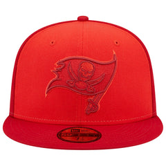 Tampa Bay Buccaneers New Era Tri-Tone 59FIFTY Fitted Hat - Red - NFL