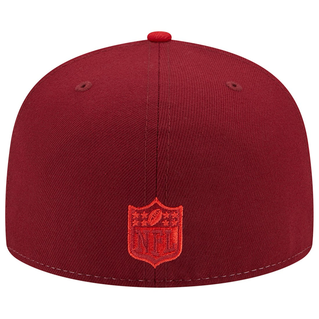 Tampa Bay Buccaneers New Era Tri-Tone 59FIFTY Fitted Hat - Red - NFL