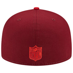 Tampa Bay Buccaneers New Era Tri-Tone 59FIFTY Fitted Hat - Red - NFL