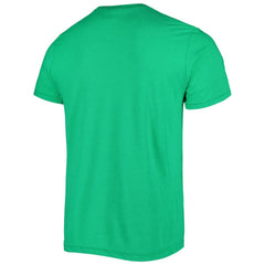 Joe Namath New York Jets Homage Unisex Unisex Caricature Retired Player Tri-Blend T-Shirt - Heather Green - NFL