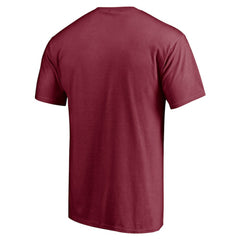 Colorado Avalanche Hometown Collection Push Ahead T-Shirt - Burgundy | NHL Clearance