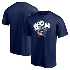 Columbus Blue Jackets Hometown Collection Push Ahead T-Shirt - Navy | NHL online
