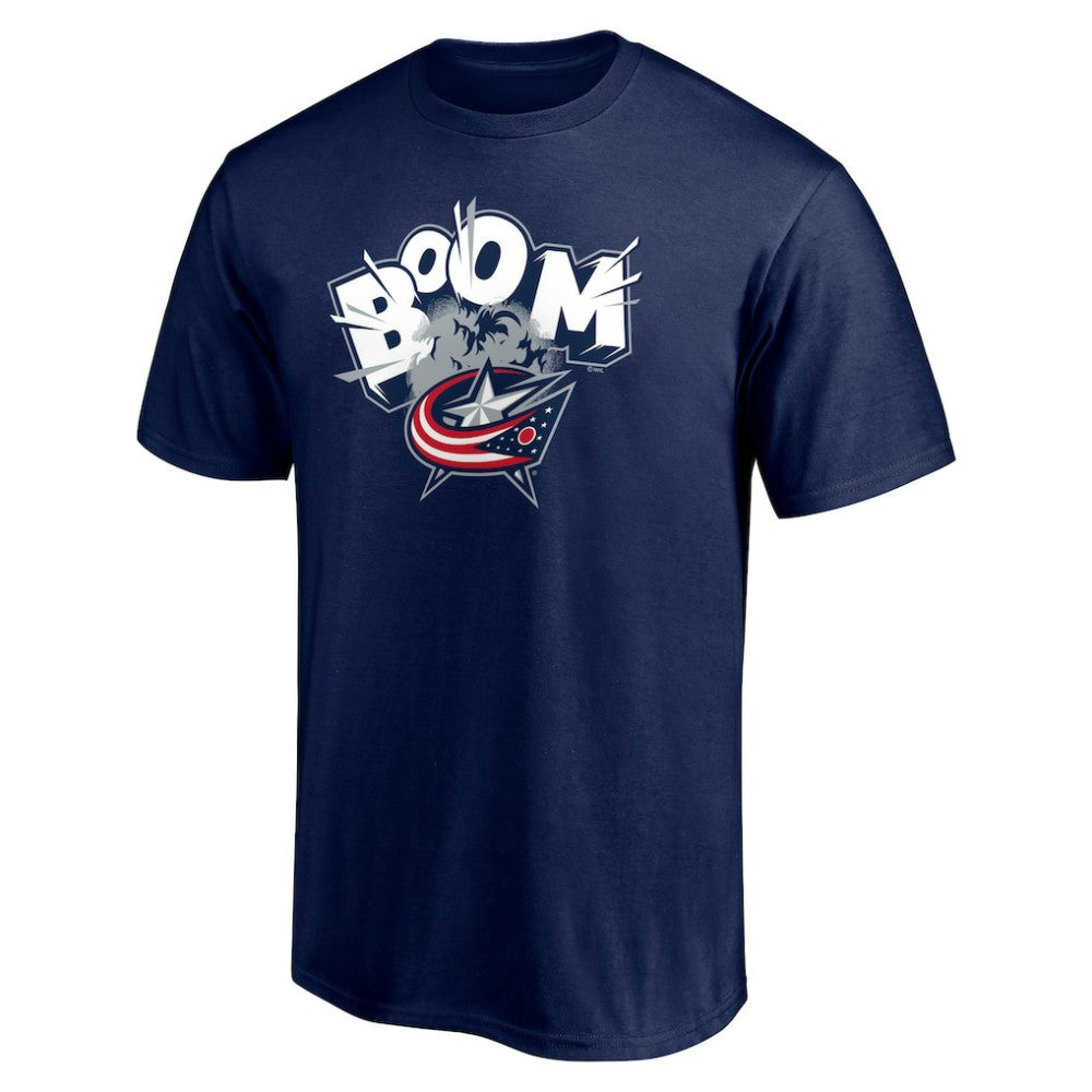 Columbus Blue Jackets Hometown Collection Push Ahead T-Shirt - Navy | NHL online