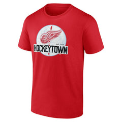 Detroit Red Wings Ice Cluster T-Shirt - Red | NHL online