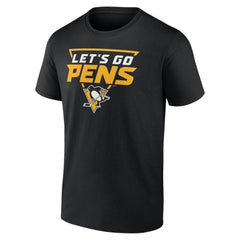 Pittsburgh Penguins Ice Cluster T-Shirt - Black | NHL online