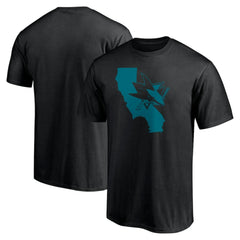 San Jose Sharks Hometown Collection Push Ahead T-Shirt - Black | NHL on sale