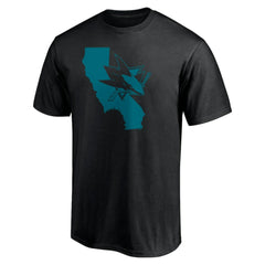 San Jose Sharks Hometown Collection Push Ahead T-Shirt - Black | NHL on sale