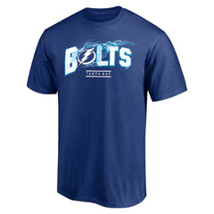 Tampa Bay Lightning Hometown Collection Push Ahead T-Shirt - Blue | NHL discount
