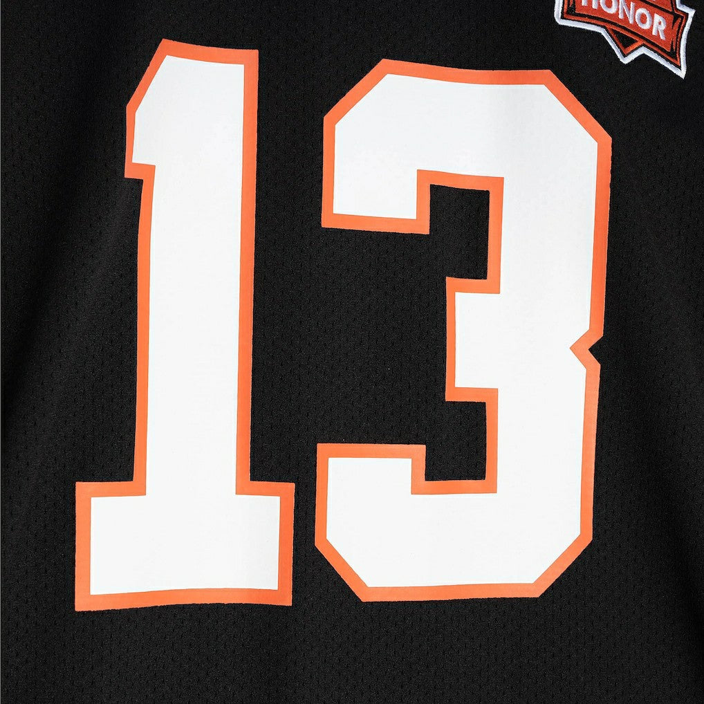 Ken Riley Cincinnati Bengals 1981 Authentic Throwback Retired Player Jersey - Black - Mitchell & Ness