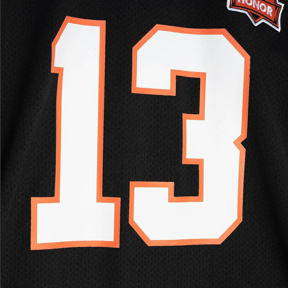 Ken Riley Cincinnati Bengals 1981 Authentic Throwback Retired Player Jersey - Black - Mitchell & Ness
