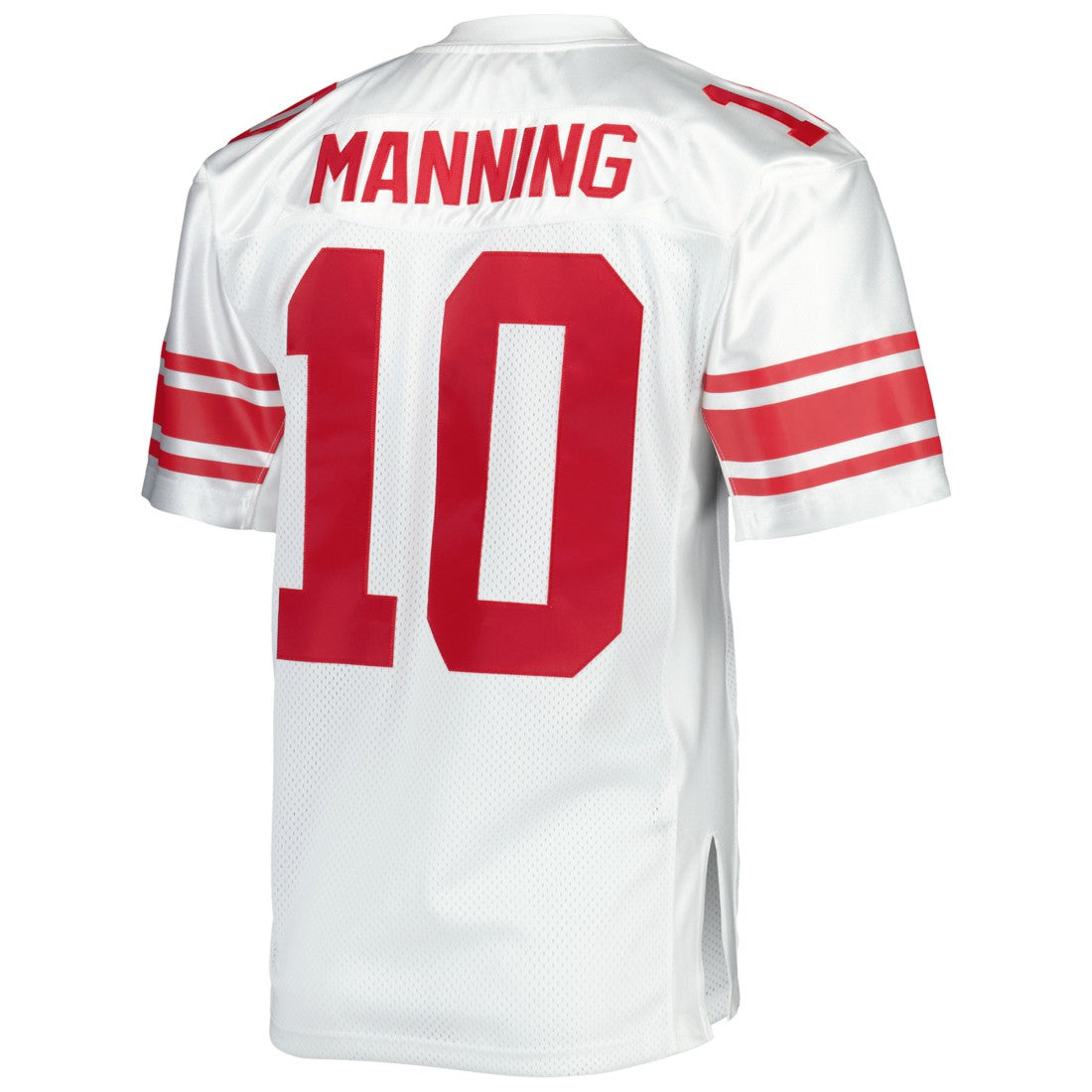 Eli Manning New York Giants 2007 Authentic Throwback Retired Player Jersey - White - Mitchell & Ness