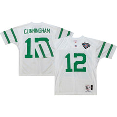 Randall Cunningham Philadelphia Eagles 1994 Authentic Throwback Retired Player Jersey - White - Mitchell & Ness