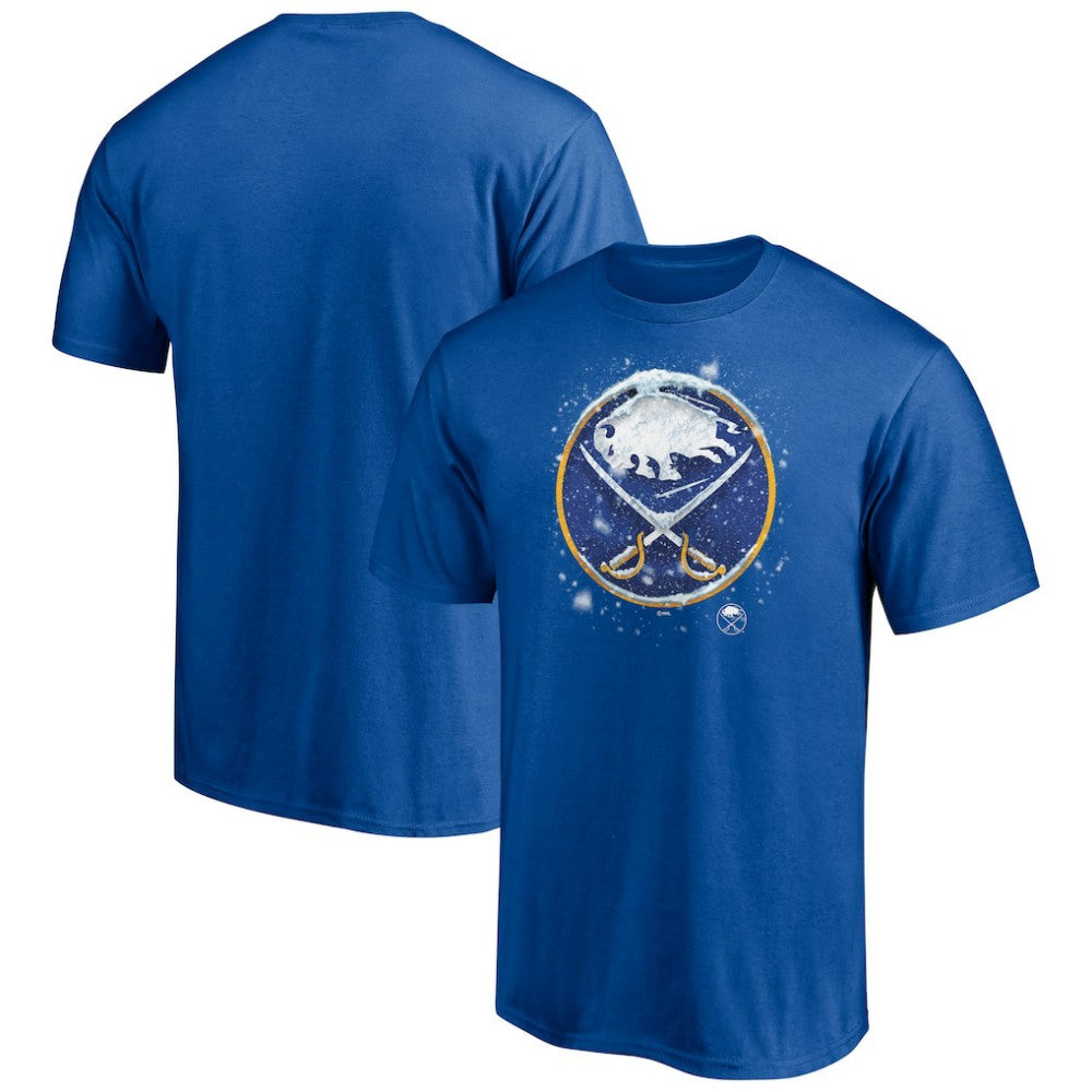Buffalo Sabres Snow Logo T-Shirt - Royal | NHL sale