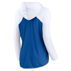 Indianapolis Colts Women's Forever Fan Full-Zip Hoodie - Royal/White - Fanatics