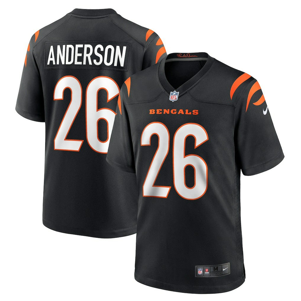 Tycen Anderson Cincinnati Bengals Game Player Jersey - Black - Nike