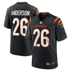 Tycen Anderson Cincinnati Bengals Game Player Jersey - Black - Nike