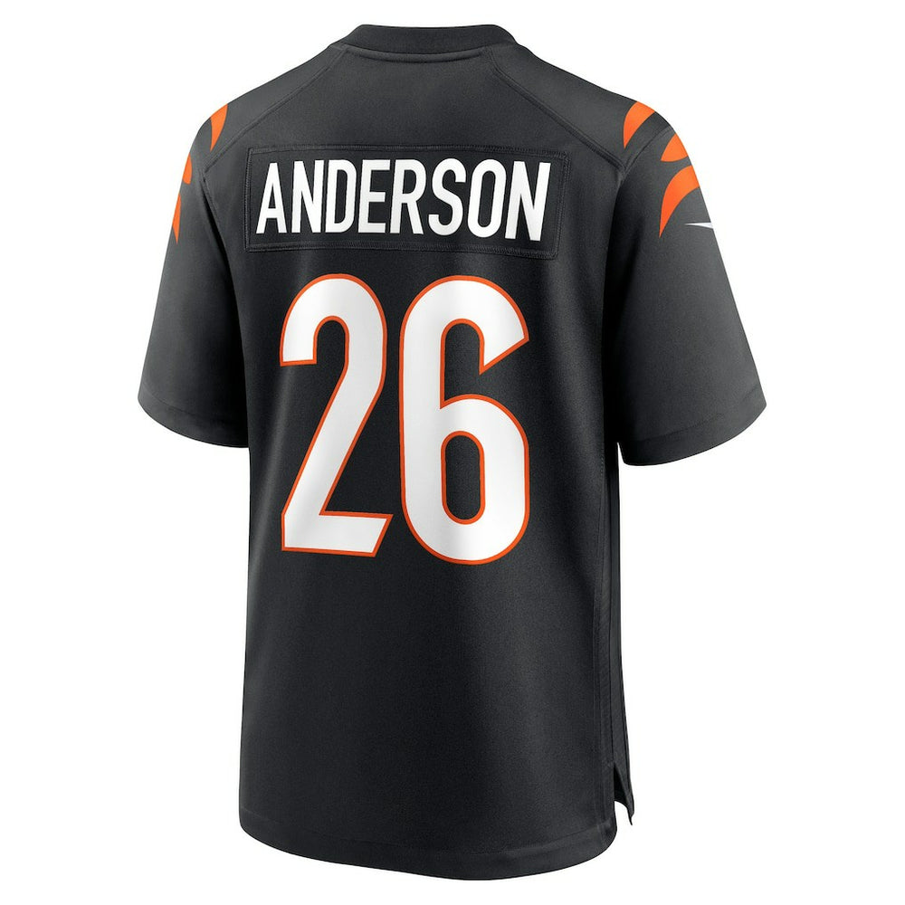 Tycen Anderson Cincinnati Bengals Game Player Jersey - Black - Nike