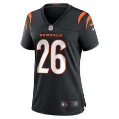 Tycen Anderson Cincinnati Bengals Women's Game Player Jersey - Black - Nike