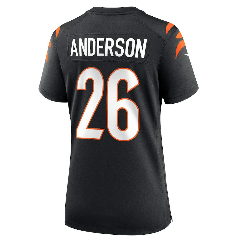 Tycen Anderson Cincinnati Bengals Women's Game Player Jersey - Black - Nike