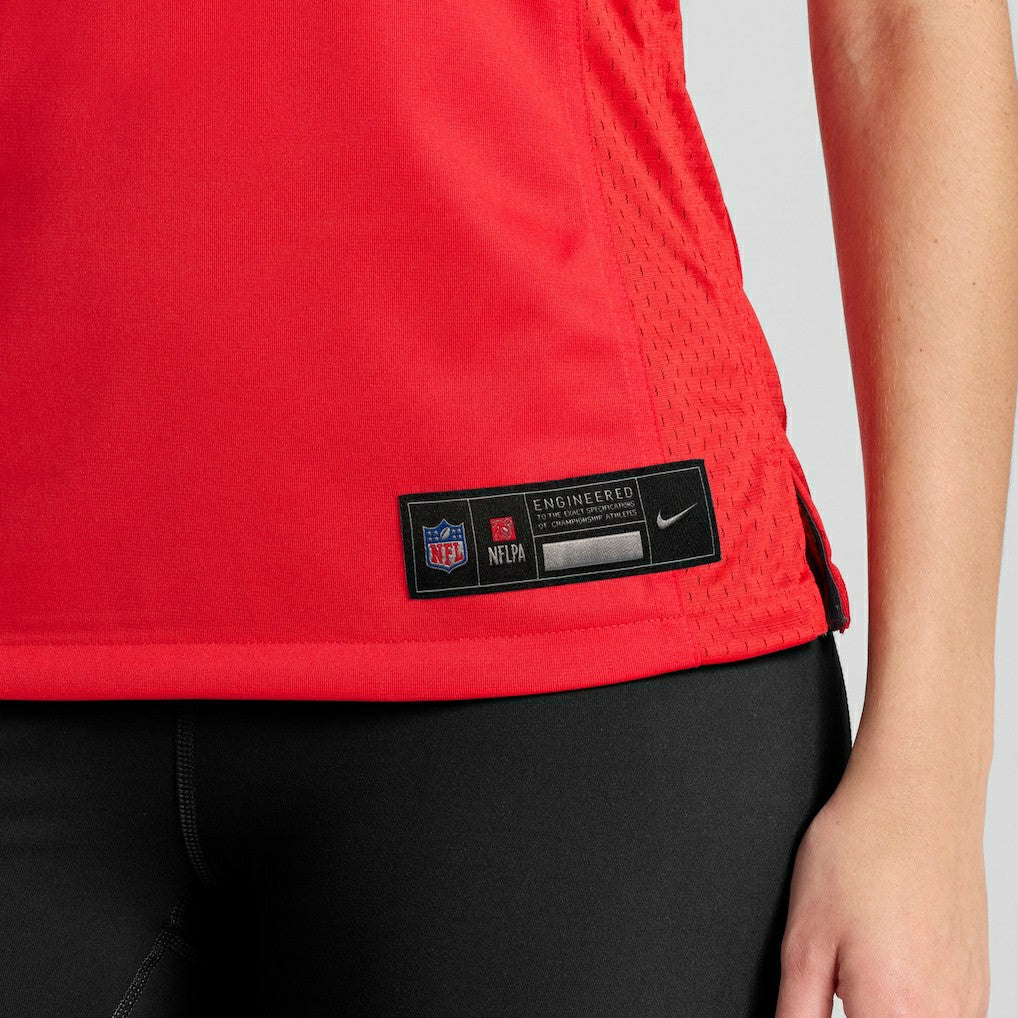 George Karlaftis Kansas City Chiefs Women's Game Player Jersey - Red - Nike
