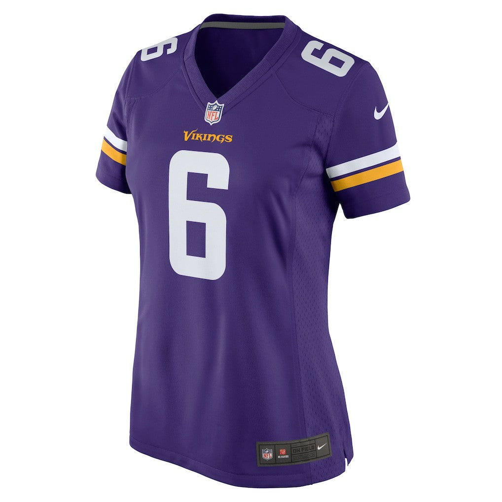 Lewis Cine Minnesota Vikings Women's Game Player Jersey - Purple - Nike
