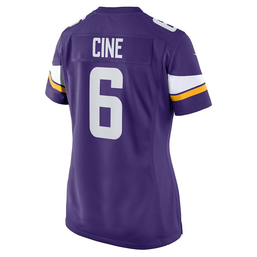 Lewis Cine Minnesota Vikings Women's Game Player Jersey - Purple - Nike