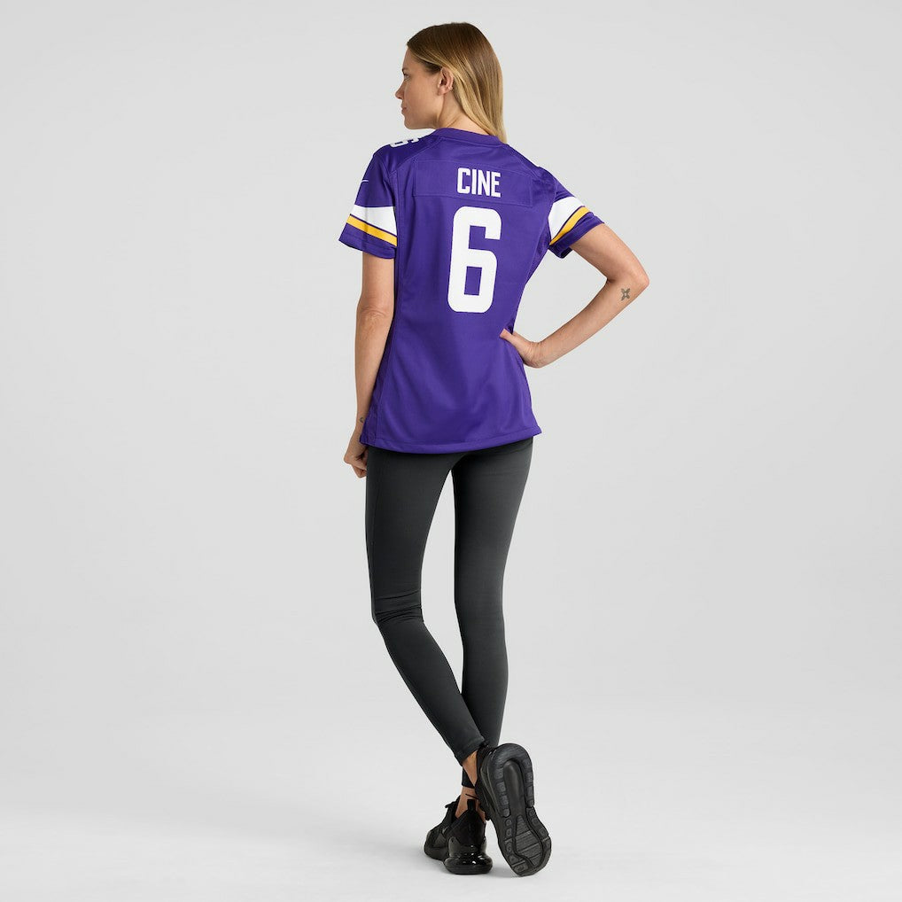 Lewis Cine Minnesota Vikings Women's Game Player Jersey - Purple - Nike