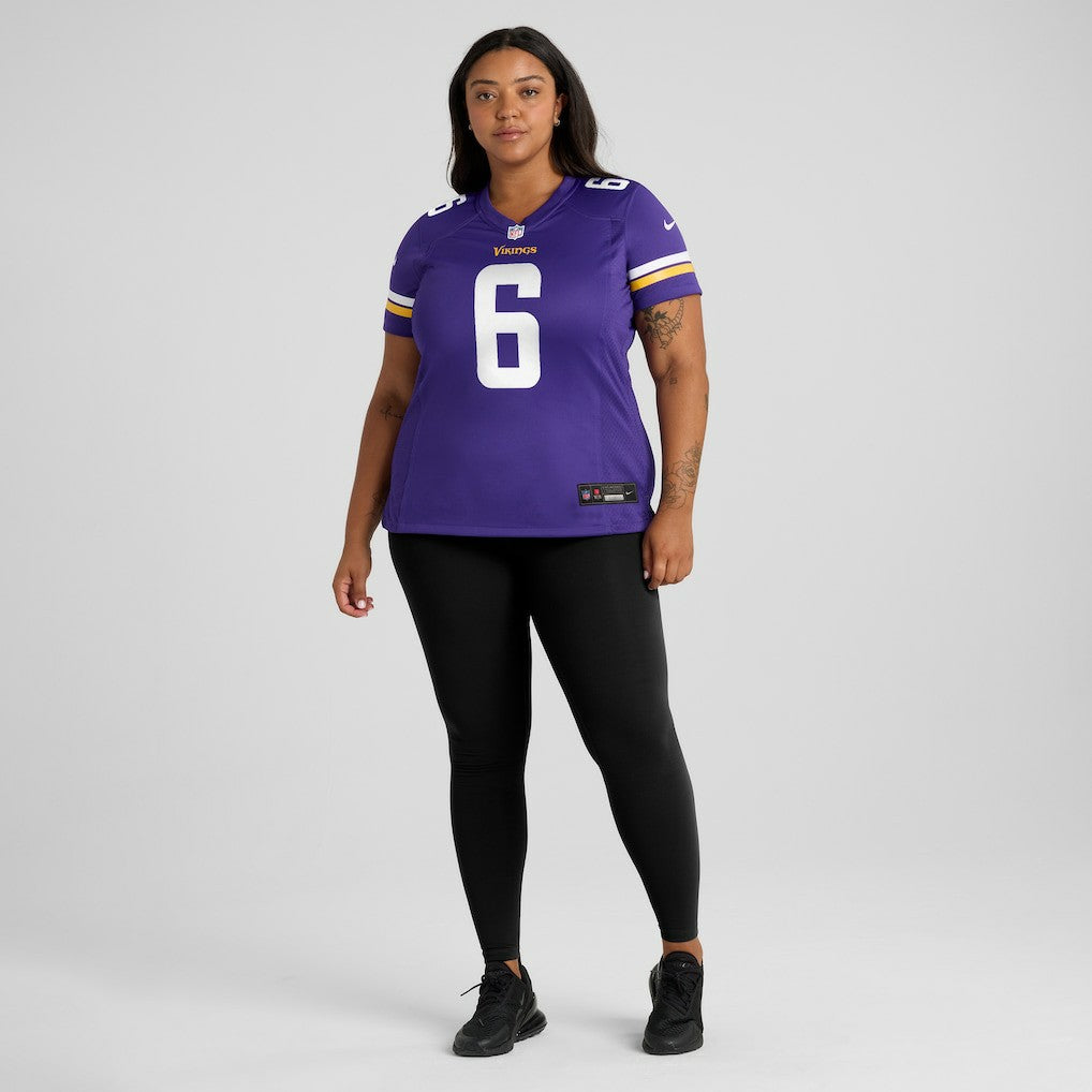 Lewis Cine Minnesota Vikings Women's Game Player Jersey - Purple - Nike