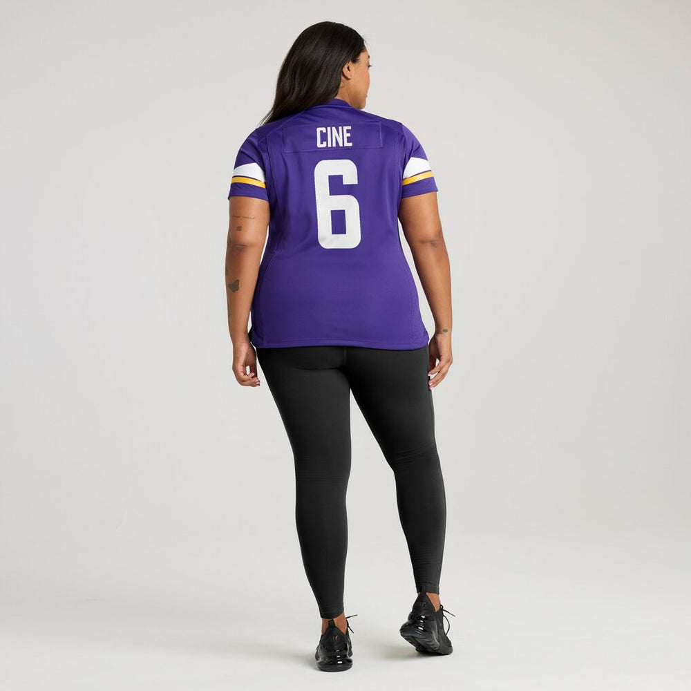 Lewis Cine Minnesota Vikings Women's Game Player Jersey - Purple - Nike